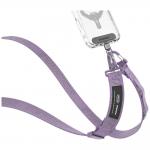 Snur pentru carcase din nylon Skinarma Scout XE Lanyard, Carabina rezistenta, Violet 4 - lerato.ro
