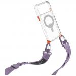 Snur pentru carcase din nylon Skinarma Scout XE Lanyard, Carabina rezistenta, Violet 5 - lerato.ro