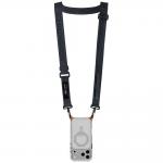 Snur pentru carcase din nylon Skinarma Scout XE Lanyard, Carabina rezistenta, Gri 2 - lerato.ro