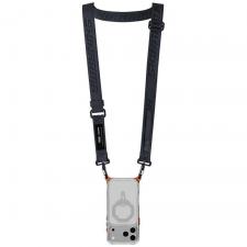 Snur pentru carcase din nylon Skinarma Scout XE Lanyard, Carabina rezistenta, Gri