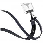 Snur pentru carcase din nylon Skinarma Scout XE Lanyard, Carabina rezistenta, Gri 4 - lerato.ro
