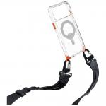 Snur pentru carcase din nylon Skinarma Scout XE Lanyard, Carabina rezistenta, Gri 5 - lerato.ro
