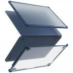 Carcasa laptop Skinarma Vibron compatibila cu MacBook Neo 13 inch, Navy Blue 2 - lerato.ro