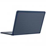 Carcasa laptop Skinarma Vibron compatibila cu MacBook Neo 13 inch, Navy Blue 3 - lerato.ro