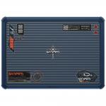 Carcasa laptop Skinarma Vibron compatibila cu MacBook Neo 13 inch, Navy Blue 4 - lerato.ro