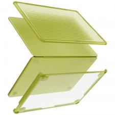 Huse si carcase Apple MacBook Neo 13 inch, Carcasa laptop Skinarma Vibron compatibila cu MacBook Neo 13 inch, Galben, lerato.ro