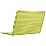 Carcasa laptop Skinarma Vibron compatibila cu MacBook Neo 13 inch, Galben 3 - lerato.ro