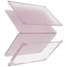 Huse si carcase Apple MacBook Neo 13 inch, Carcasa laptop Skinarma Vibron compatibila cu MacBook Neo 13 inch, Roz, lerato.ro