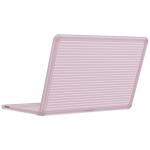Carcasa laptop Skinarma Vibron compatibila cu MacBook Neo 13 inch, Roz 3 - lerato.ro