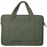 Geanta laptop din nylon Skinarma Jax compatibila cu laptop 14 inch, Verde 4 - lerato.ro