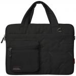 Geanta laptop din nylon Skinarma Jax compatibila cu laptop 14 inch, Negru 2 - lerato.ro