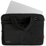 Geanta laptop din nylon Skinarma Jax compatibila cu laptop 14 inch, Negru 3 - lerato.ro