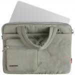Geanta laptop din nylon Skinarma Jax compatibila cu laptop 14 inch, Bej 3 - lerato.ro