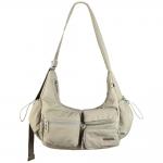 Geanta universala Skinarma Jax, 40 × 29 × 12.5 cm, Nylon, Bej 2 - lerato.ro