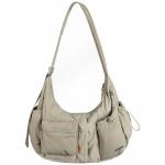Geanta universala Skinarma Jax, 52 × 36 × 15 cm, Nylon, Bej 2 - lerato.ro
