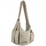 Geanta universala Skinarma Jax, 52 × 36 × 15 cm, Nylon, Bej 3 - lerato.ro