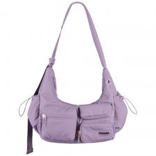 Guess Style, Geanta universala Skinarma Jax, 40 × 29 × 12.5 cm, Nylon, Mov, lerato.ro