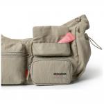 Geanta universala Skinarma Jax, 40 × 29 × 12.5 cm, Nylon, Mov 6 - lerato.ro