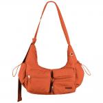 Geanta universala Skinarma Jax, 40 × 29 × 12.5 cm, Nylon, Portocaliu 2 - lerato.ro