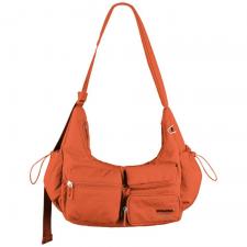 Guess Style, Geanta universala Skinarma Jax, 40 × 29 × 12.5 cm, Nylon, Portocaliu, lerato.ro