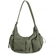 Guess Style, Geanta universala Skinarma Jax, 52 × 36 × 15 cm, Nylon, Verde, lerato.ro