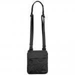Geanta universala Skinarma Jax Crossbody, 18 × 20 × 3.5 cm, Nylon, Negru 2 - lerato.ro