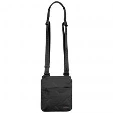 Guess Style, Geanta universala Skinarma Jax Crossbody, 18 × 20 × 3.5 cm, Nylon, Negru, lerato.ro