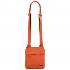 Guess Style, Geanta universala Skinarma Jax Crossbody, 18 × 20 × 3.5 cm, Nylon, Portocaliu, lerato.ro