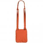 Geanta universala Skinarma Jax Crossbody, 18 × 20 × 3.5 cm, Nylon, Portocaliu 3 - lerato.ro