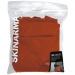 Geanta universala Skinarma Jax Crossbody, 18 × 20 × 3.5 cm, Nylon, Portocaliu 5 - lerato.ro