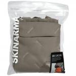 Geanta universala Skinarma Jax Crossbody, 18 × 20 × 3.5 cm, Nylon, Bej 5 - lerato.ro