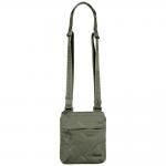 Geanta universala Skinarma Jax Crossbody, 18 × 20 × 3.5 cm, Nylon, Verde 2 - lerato.ro