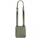 Geanta universala Skinarma Jax Crossbody, 18 × 20 × 3.5 cm, Nylon, Verde 3 - lerato.ro