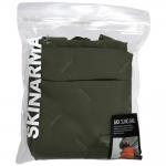 Geanta universala Skinarma Jax Crossbody, 18 × 20 × 3.5 cm, Nylon, Verde 5 - lerato.ro
