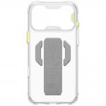 Husa Skinarma Helio CE Grip Stand cu MagSafe compatibila cu iPhone 18 Pro Max / 17 Pro Max, Transparent 5 - lerato.ro