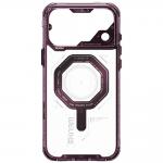 Husa Skinarma Magma cu MagSafe compatibila cu iPhone 18 Pro Max / 17 Pro Max, Burgundy 5 - lerato.ro