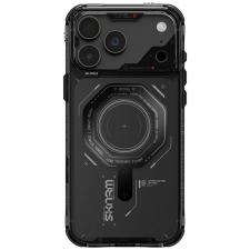 Huse si carcase iPhone 18 Pro Max, Husa Skinarma Magma cu MagSafe compatibila cu iPhone 18 Pro Max / 17 Pro Max, Graphite, lerato.ro