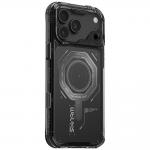 Husa Skinarma Magma cu MagSafe compatibila cu iPhone 18 Pro Max / 17 Pro Max, Graphite 3 - lerato.ro