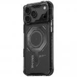 Husa Skinarma Magma cu MagSafe compatibila cu iPhone 18 Pro Max / 17 Pro Max, Graphite 4 - lerato.ro