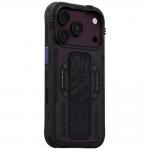 Husa Skinarma Phantom cu MagSafe si Grip Stand compatibila cu iPhone 18 Pro / 17 Pro, Burgundy 3 - lerato.ro