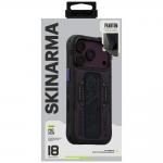 Husa Skinarma Phantom cu MagSafe si Grip Stand compatibila cu iPhone 18 Pro / 17 Pro, Burgundy 9 - lerato.ro