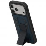 Husa Skinarma Phantom cu MagSafe si Grip Stand compatibila cu iPhone 18 Pro / 17 Pro, Albastru 7 - lerato.ro