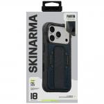 Husa Skinarma Phantom cu MagSafe si Grip Stand compatibila cu iPhone 18 Pro / 17 Pro, Albastru 9 - lerato.ro