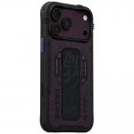 Husa Skinarma Phantom cu MagSafe si Grip Stand compatibila cu iPhone 18 Pro Max / 17 Pro Max, Burgundy 3 - lerato.ro