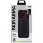 Husa Skinarma Phantom cu MagSafe si Grip Stand compatibila cu iPhone 18 Pro Max / 17 Pro Max, Burgundy 9 - lerato.ro