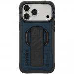 Husa Skinarma Phantom cu MagSafe si Grip Stand compatibila cu iPhone 18 Pro Max / 17 Pro Max, Albastru 2 - lerato.ro
