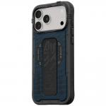 Husa Skinarma Phantom cu MagSafe si Grip Stand compatibila cu iPhone 18 Pro Max / 17 Pro Max, Albastru 4 - lerato.ro