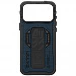 Husa Skinarma Phantom cu MagSafe si Grip Stand compatibila cu iPhone 18 Pro Max / 17 Pro Max, Albastru 5 - lerato.ro