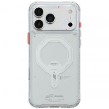 Huse si carcase iPhone 18 Pro Max, Husa Skinarma Saido cu MagSafe compatibila cu iPhone 18 Pro Max / 17 Pro Max, Transparent, lerato.ro