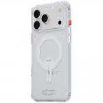Husa Skinarma Saido cu MagSafe compatibila cu iPhone 18 Pro Max / 17 Pro Max, Transparent 3 - lerato.ro